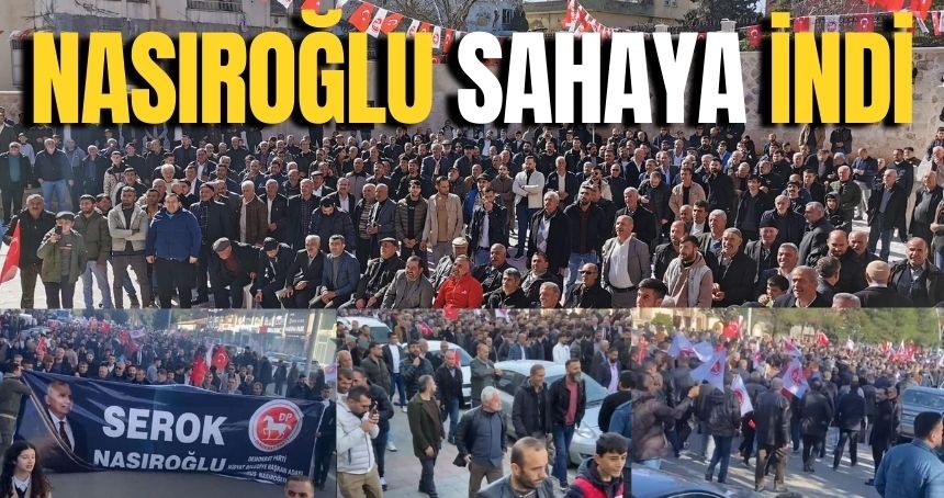 Nasıroğlu'dan Seçim Ofisi Açılışı